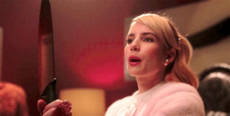 chanel oberlin quotes gif|chanel number 4 scream queens.